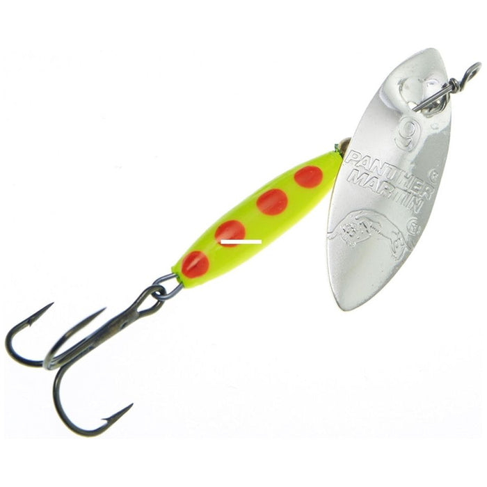 Panther Martin 15 Willow Strike 1/2 Oz - SpinnersPanther MartinSilver ChartreuseFreshwater023634351324FishAndSave