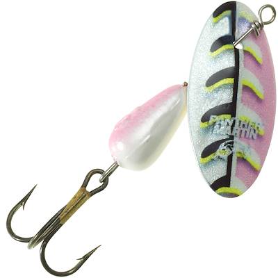 Panther Martin 2 1/16 Oz - SpinnersPanther MartinPink/WhiteFreshwater023634344258FishAndSave