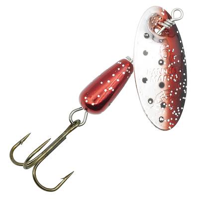 Panther Martin 6 1/4 Oz - SpinnersPanther MartinRed SilverFreshwater023634353854FishAndSave
