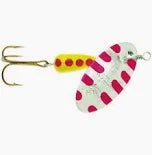 Panther Martin 6 Inline Swivel 1/4 Oz - SpinnersPanther MartinSalamander SilverFreshwater023634012119FishAndSave