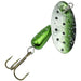 Panther Martin 6 Inline Swivel 1/4 Oz - SpinnersPanther MartinGreen Silver SpeckledFreshwater023634353366FishAndSave