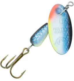 Panther Martin 6 Inline Swivel 1/4 Oz - SpinnersPanther MartinFish Scale BlueFreshwater023634353410FishAndSave