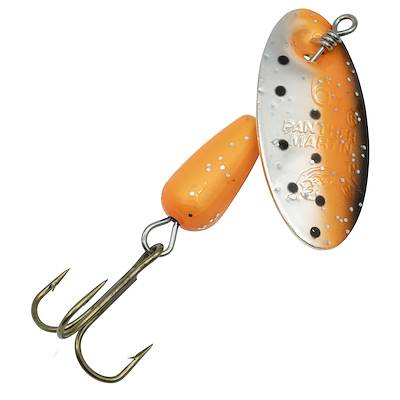 Panther Martin 6 Inline Swivel 1/4 Oz - SpinnersPanther MartinOrange Silver SpeckledFreshwater023634353892FishAndSave