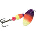 Panther Martin FishSeeUV In - Line Spinner #2 1/16 Oz Chartreuse/Orange/Purple - SpinnersPanther MartinFreshwater023634342384FishAndSave