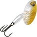 Panther Martin Holographic Deluxe In - Line Spinner #15 1/2 Oz - SpinnersPanther MartinHolographic Silver & GoldFreshwater023634340120FishAndSave
