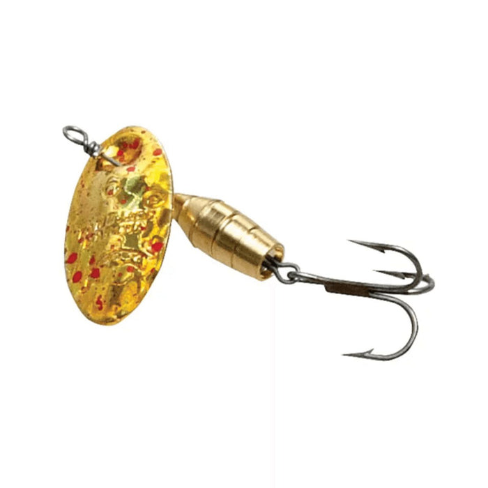 Panther Martin Holographic Deluxe In - Line Spinner #15 1/2 Oz - SpinnersPanther MartinHolographic Gold & Red SpeckledFreshwater023634340304FishAndSave