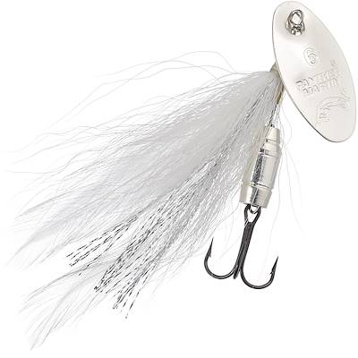Panther Martin Sonic Streamer 15 1/2 Oz - SpinnersPanther MartinSilver/WhiteBass023634350594FishAndSave
