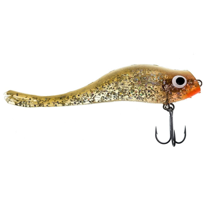 Paul Browns Maniac Mullet 4.5" 5/8 Oz Qty 1 - PlasticsPaul BrownsBone /SilverBass042095537153FishAndSave