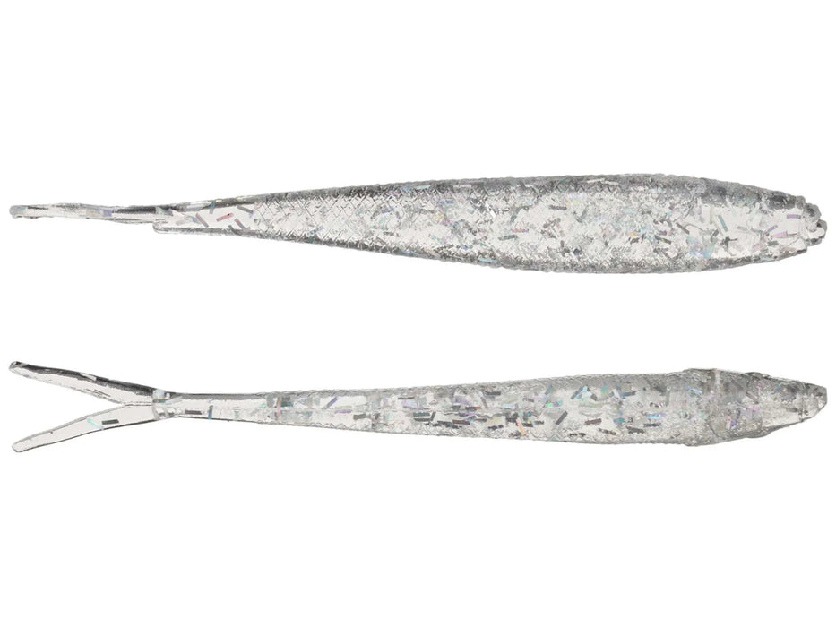 Pautzke Fire Minnows 2 - 1/2" Qty 10 - PlasticsPautzkeGhost ChromeFreshwater053398009346FishAndSave