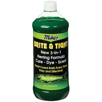Pautzke Mike's Brite&Tight 3 - In - 1 Herring Formula 31 Oz - Bait/AttractantPautzke BaitNew Arrival046295130046FishAndSave