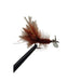 Pee Wee Pistol Pete 12 Brown Marabou Qty 3 - Misc. FliesPistol PeteFreshwater724017122226FishAndSave