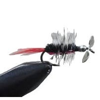 Pee Wee Pistol Pete Qty 2 - Misc. FliesPistol PeteBlack Striped12Freshwater724017122028FishAndSave