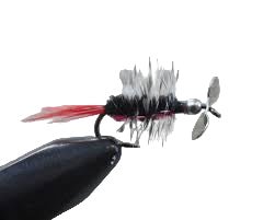 Pee Wee Pistol Pete Qty 2 - Misc. FliesPistol PeteBlack Striped12Freshwater724017122028FishAndSave