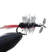 Pee Wee Pistol Pete Qty 2 - Misc. FliesPistol PeteBlack Striped12Freshwater724017122028FishAndSave