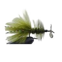 Pee Wee Pistol Pete Qty 2 - Misc. FliesPistol PeteOlive Marabou12Freshwater724017122233FishAndSave