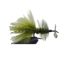 Pee Wee Pistol Pete Qty 2 - Misc. FliesPistol PeteOlive Marabou12Freshwater724017122233FishAndSave