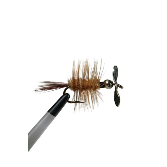 Pee Wee Pistol Pete Qty 2 - Misc. FliesPistol PeteGinger12FreshwaterFishAndSave