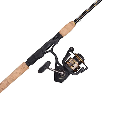 Penn BTLIII4000702M Battle III Spinning Combo 4000 7' 2pc Med