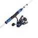 Penn BTLIII5000LE802MH Battle III Spinning Combo 5000 8' 2pc MH, w Winn Grips - CombosPennSaltwater031324048935FishAndSave