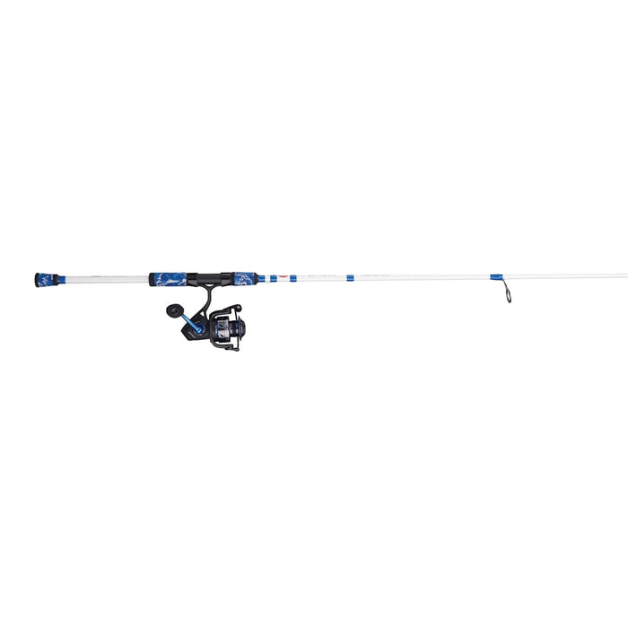 Penn BTLIII5000LE802MH Battle III Spinning Combo 5000 8' 2pc MH, w Winn Grips - CombosPennSaltwater031324048935FishAndSave