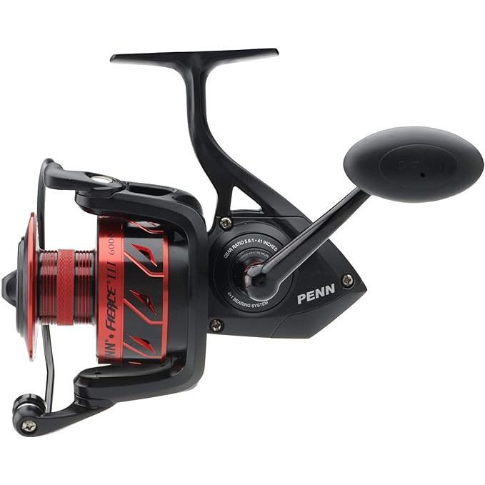 Penn Fierce III 3000 Spinning Reel (Bulk) - Spinning ReelsPennFreshwaterFishAndSave