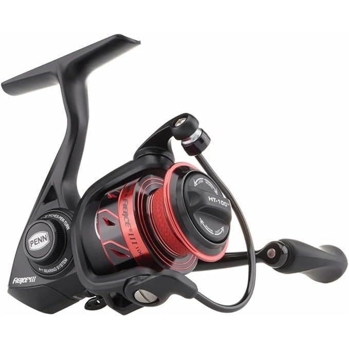 Penn Fierce III 3000 Spinning Reel (Bulk) - Spinning ReelsPennFreshwaterFishAndSave