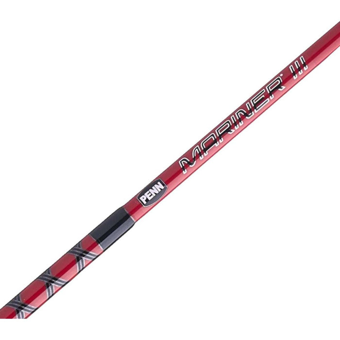 Penn MARBWIII50130C60 Mariner Casting Rods 6' 1 - Pc Extra Heavy - Casting RodsPennFreshwater031324282230FishAndSave