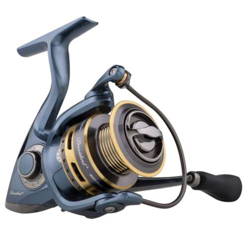 Pflueger PRESSP20X President 5.2:1 Size 20 Spinning Reel - Spinning ReelsPfluegerFreshwater043388435767FishAndSave