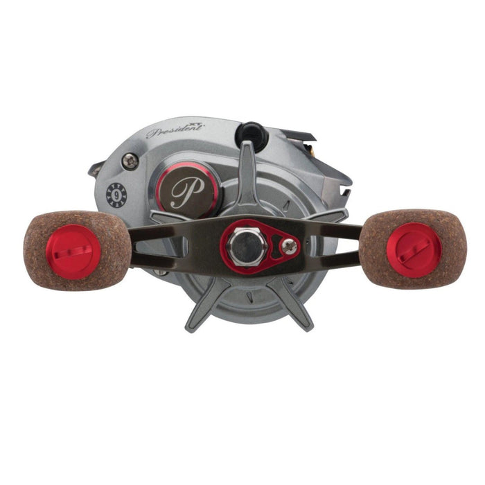 Pflueger PRESXT73LP President XT Baitcasting Reel 7.3:1 Ratio Right Handed - Casting ReelsPfluegerFreshwater043388412522FishAndSave
