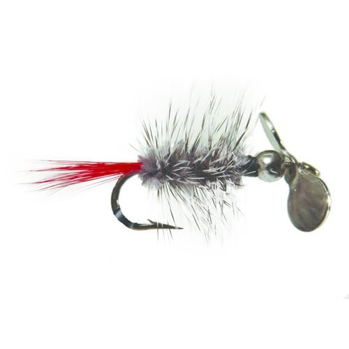 Pistol Pete Trout/Panfish Fly Sz 10 Qty 2 Gray - Misc. FliesPistol PeteFreshwater724017102075FishAndSave