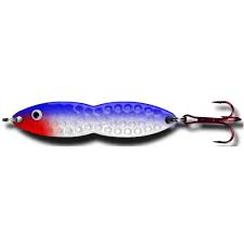 PK Lures Flutter Fish 1/4 Oz - JigsPK LuresBlue Pearl GlowFreshwater813726012772FishAndSave