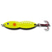 PK Lures Flutter Fish 1/4 Oz - JigsPK LuresYellow Glow Orange DotFreshwater813726013007FishAndSave