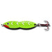 PK Lures Flutter Fish 1/4 Oz - JigsPK LuresLime Green White Tiger GlowFreshwater813726013151FishAndSave
