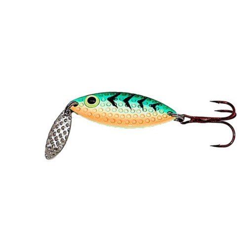 PK Lures PK Predator Spin 1/16 Oz Qty 1 - SpinnersPK LuresFiretiger GlowFreshwater813726012499FishAndSave