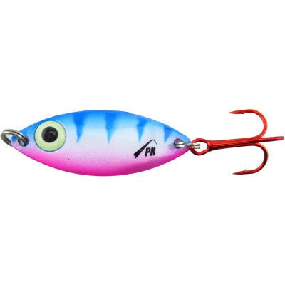 PK Lures PK Spoon - SpoonsPK LuresBlue Pearl Glow1/8 OzFreshwater813726015995FishAndSave