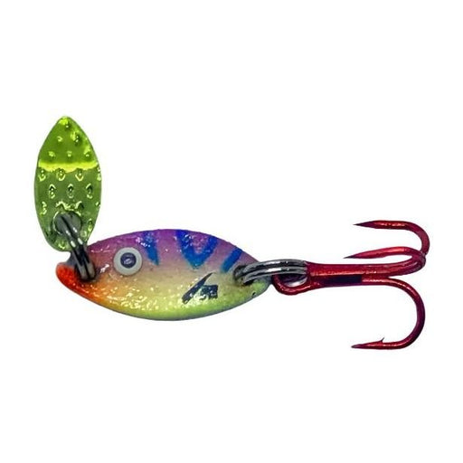 PK Lures Tungsten Predator 1/16 Oz - SpinnersPK LuresPurple GlowFreshwater813726016107FishAndSave