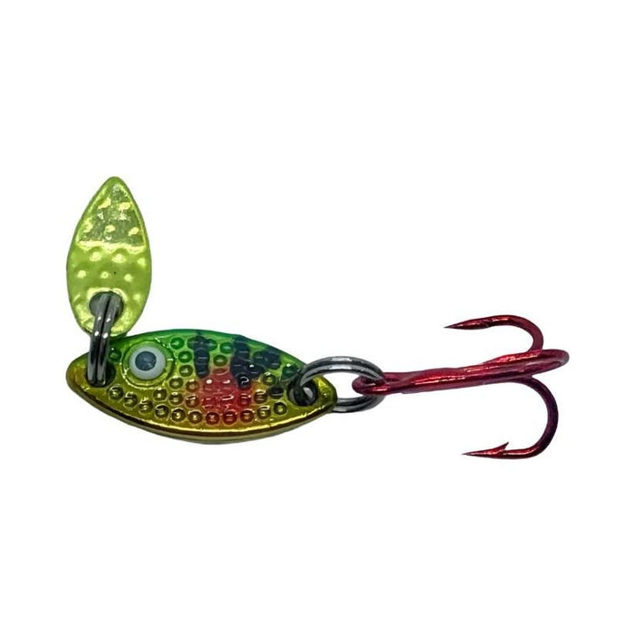 PK Lures Tungsten Predator 1/16 Oz - SpinnersPK LuresPerch GlowFreshwater813726016114FishAndSave