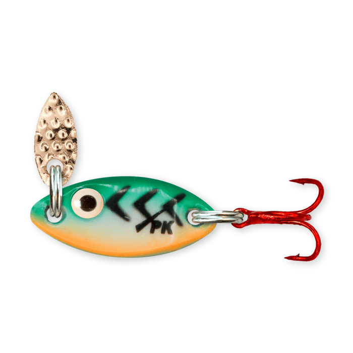 PK Lures Tungsten Predator 1/16 Oz - SpinnersPK LuresFiretigerFreshwater813726013212FishAndSave