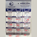 Plastilite Bobber Stop Card Of 12 - Floats/BobbersPlastiliteFreshwater032413090019FishAndSave