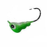 Maynards Tungsten Plow Grub #10 Qty 2