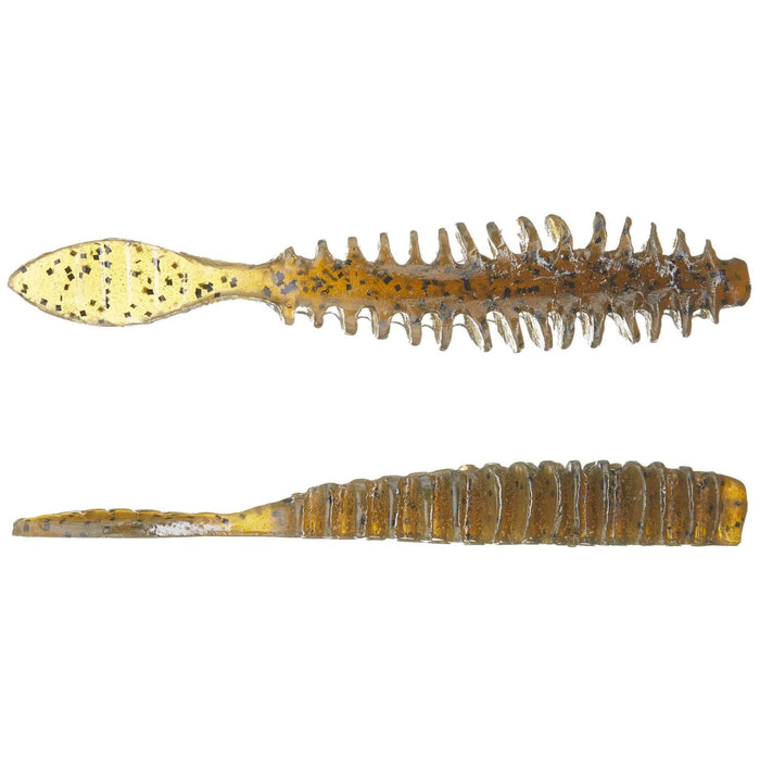 Poorboy Baits Erie Darter Jr 3" Qty 10 - PlasticsPoorboys BaitsGreen PumpkinBass874675002344FishAndSave