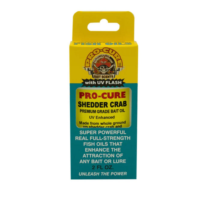 Pro - Cure Fish Oils 2 Oz - Bait/AttractantPro - CureShredder CrabNew Arrival023669005858FishAndSave