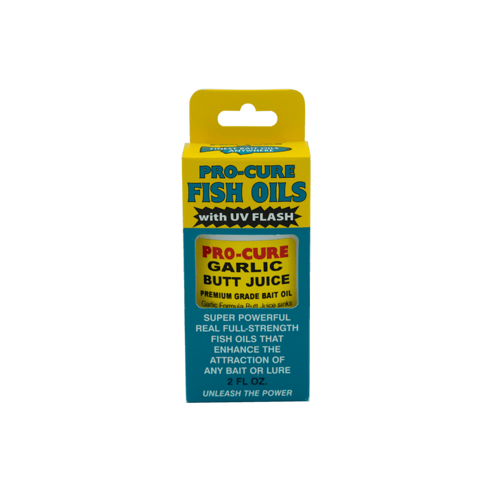 Pro - Cure Fish Oils 2 Oz - Bait/AttractantPro - CureGarlic Butt JuiceNew Arrival023669006114FishAndSave