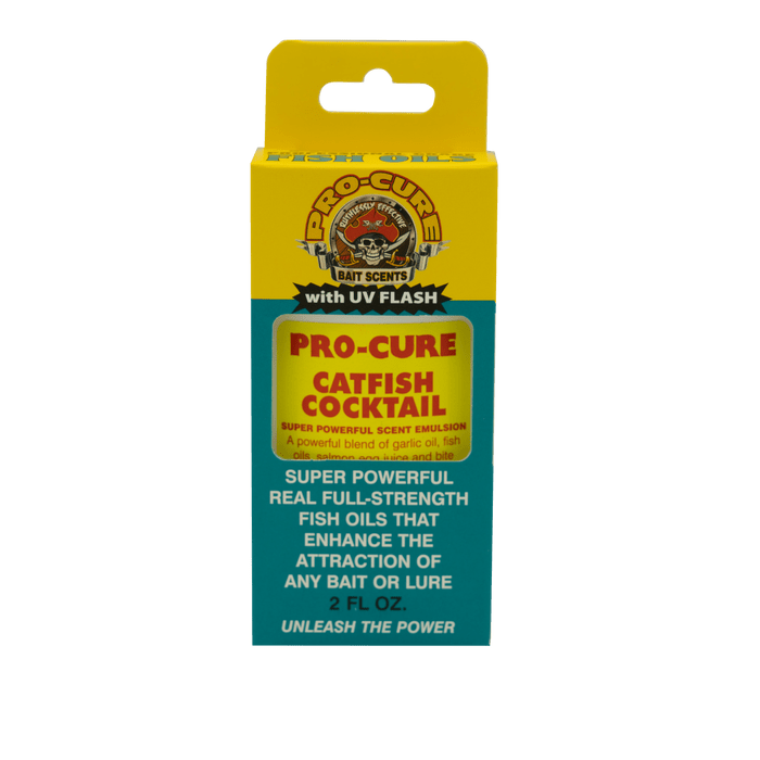 Pro - Cure Fish Oils 2 Oz - Bait/AttractantPro - CureCatfish CocktailNew Arrival023669006206FishAndSave