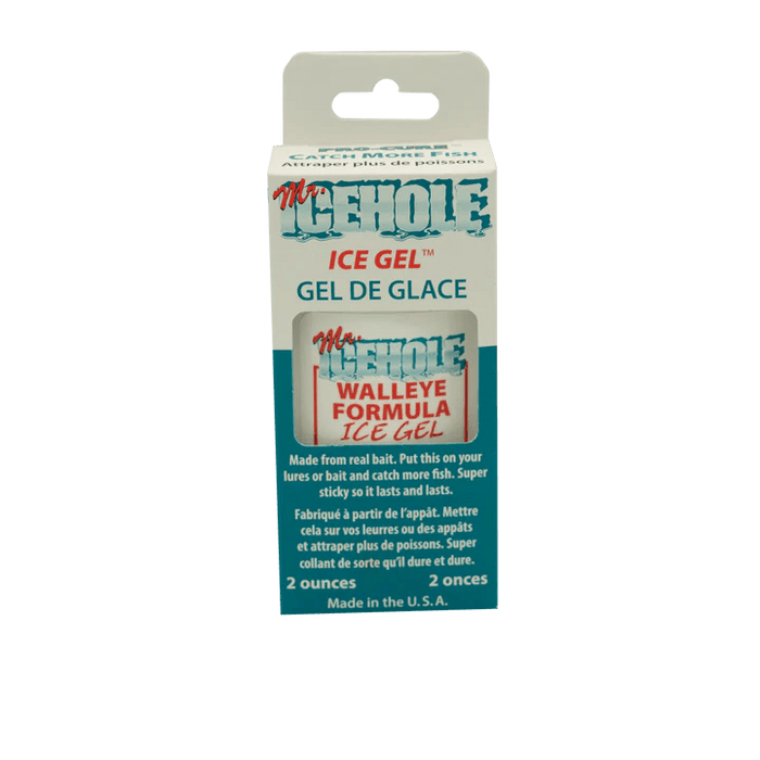 Pro - Cure Mr. Icehole Ice Gel 2 Oz - Bait/AttractantPro - CureWalleye FormulaFreshwater023669004509FishAndSave