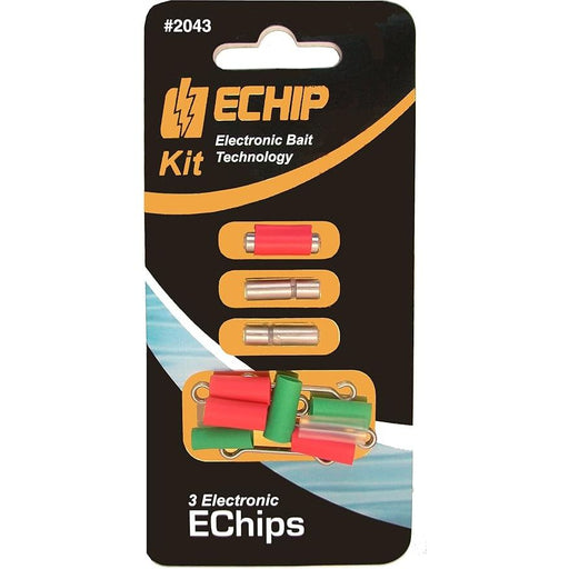 Pro Troll Echip Kit Electronic Bait Technology Qty 3 - FishAndSave