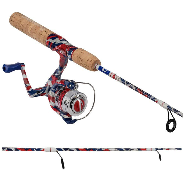 Profishency Krazy Americano Pocket Spinning Dock Combo 2'10" - CombosProfishiencyFreshwater810082042474FishAndSave