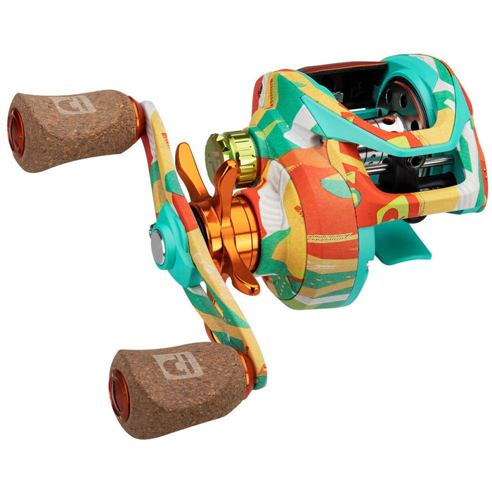 ProFISHiency Krazy Pro Baitcast Reel Right Handed - Casting ReelsProfishiency6.6:1Freshwater850025316606FishAndSave