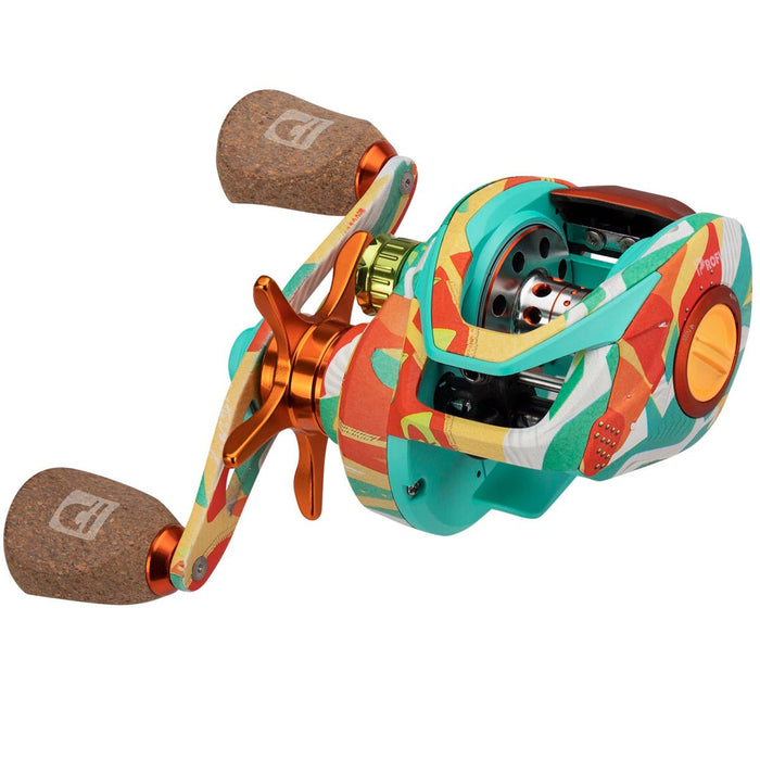 ProFISHiency Krazy Pro Baitcast Reel Right Handed - Casting ReelsProfishiency6.6:1Freshwater850025316606FishAndSave