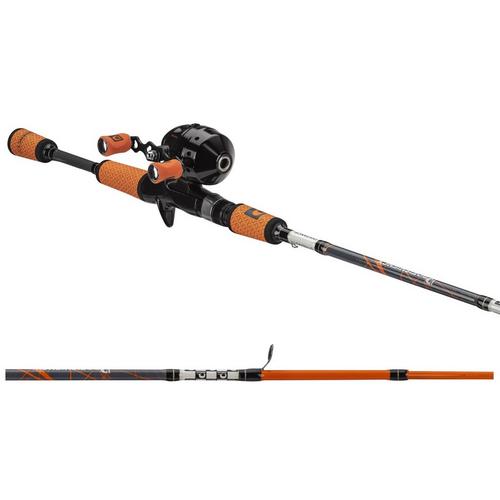 ProFISHiency PRO5SCOG Premium Micro Spincast Combo 5' 2 - Pc Hi Viz Orange - CombosProfishiencyFreshwater850011565360FishAndSave